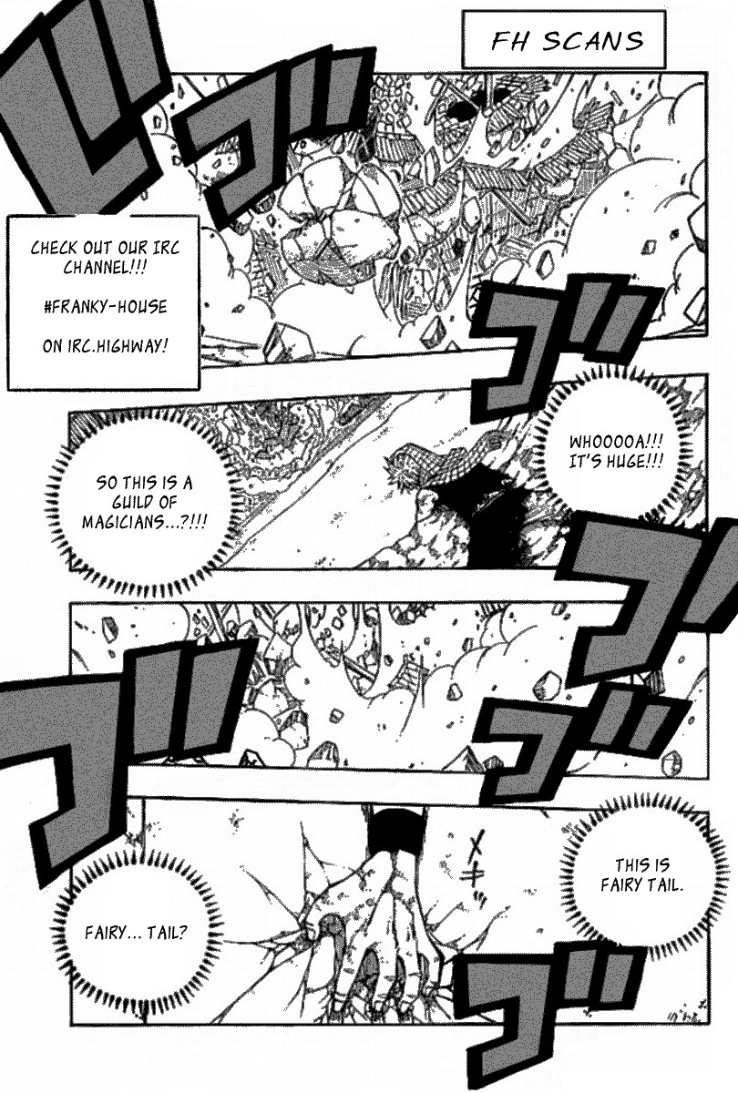 Fairy Tail Chapter 63 1